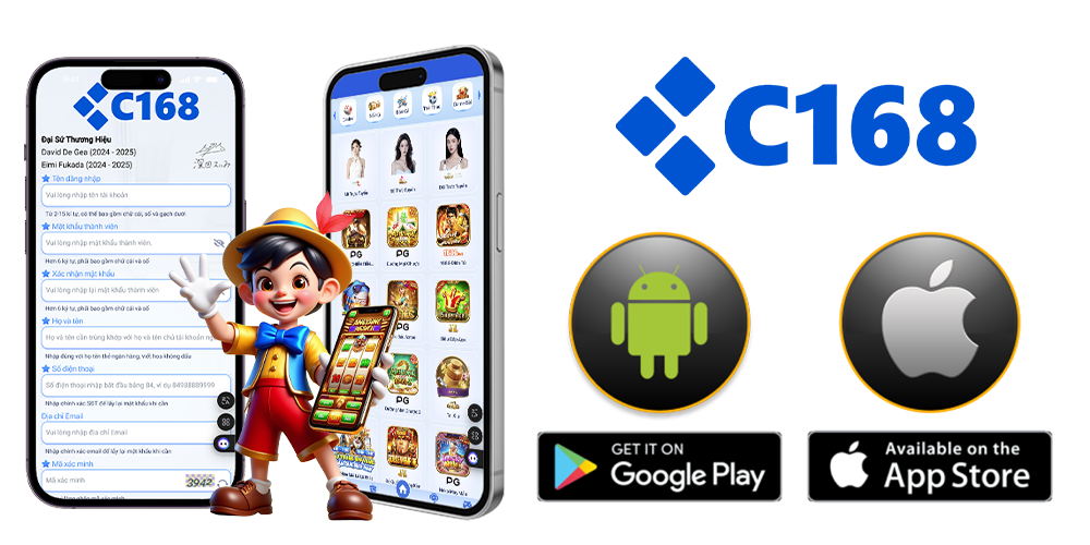 Hướng dẫn tải app nhà cái c168.london