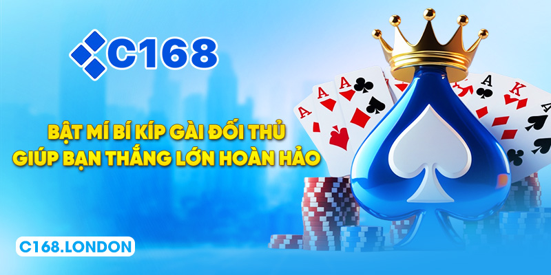 Bật mí bí kíp gài đối thủ giúp bạn thắng lớn hoàn hảo