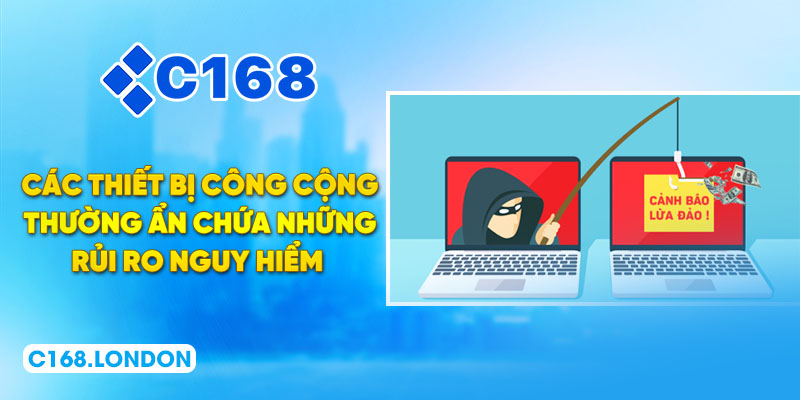 Các thiết bị công cộng thường ẩn chứa những rủi ro nguy hiểm 