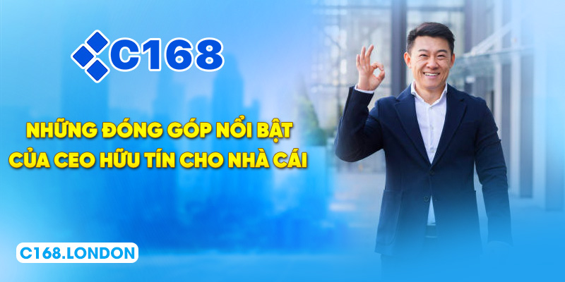 Những đóng góp nổi bật của CEO Hữu Tín cho nhà cái