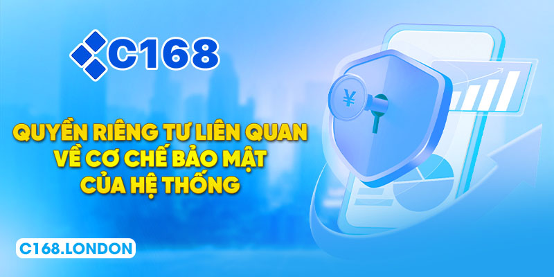 Quyền riêng tư liên quan về cơ chế bảo mật của hệ thống