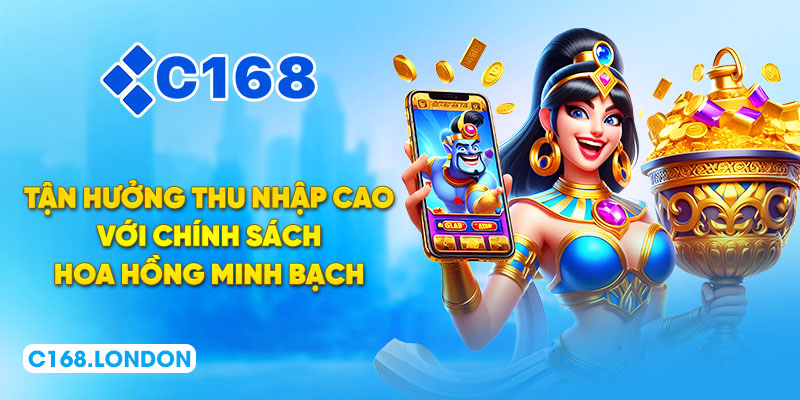 Tận hưởng thu nhập cao với chính sách hoa hồng minh bạch